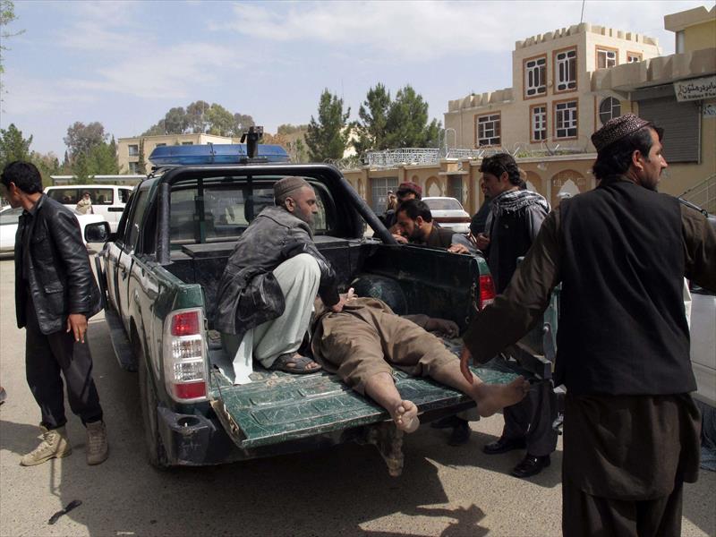انفجار جنوب أفغانستان يقتل 7 أشخاص