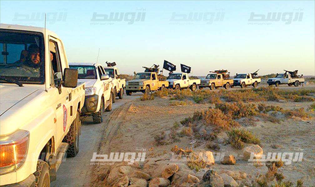 قوتان من «فجر ليبيا» و«الشروق» تشنان هجومًا على «داعش» في النوفلية