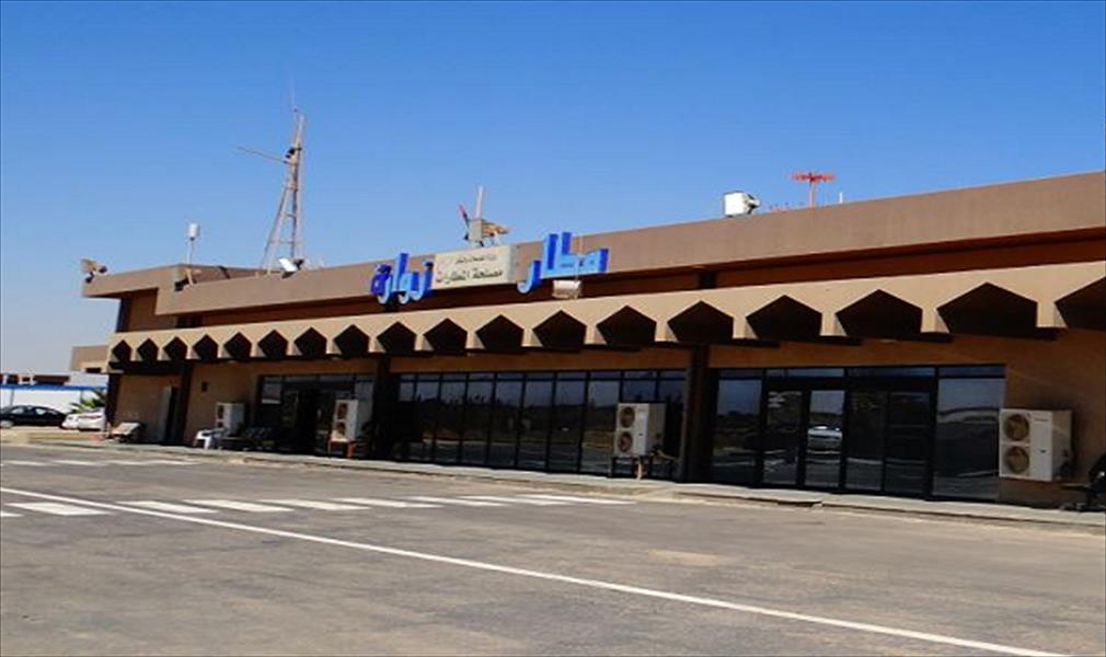 مدير مطار زوارة يؤكد جاهزية المطار لتسيير رحلات محلية ودولية