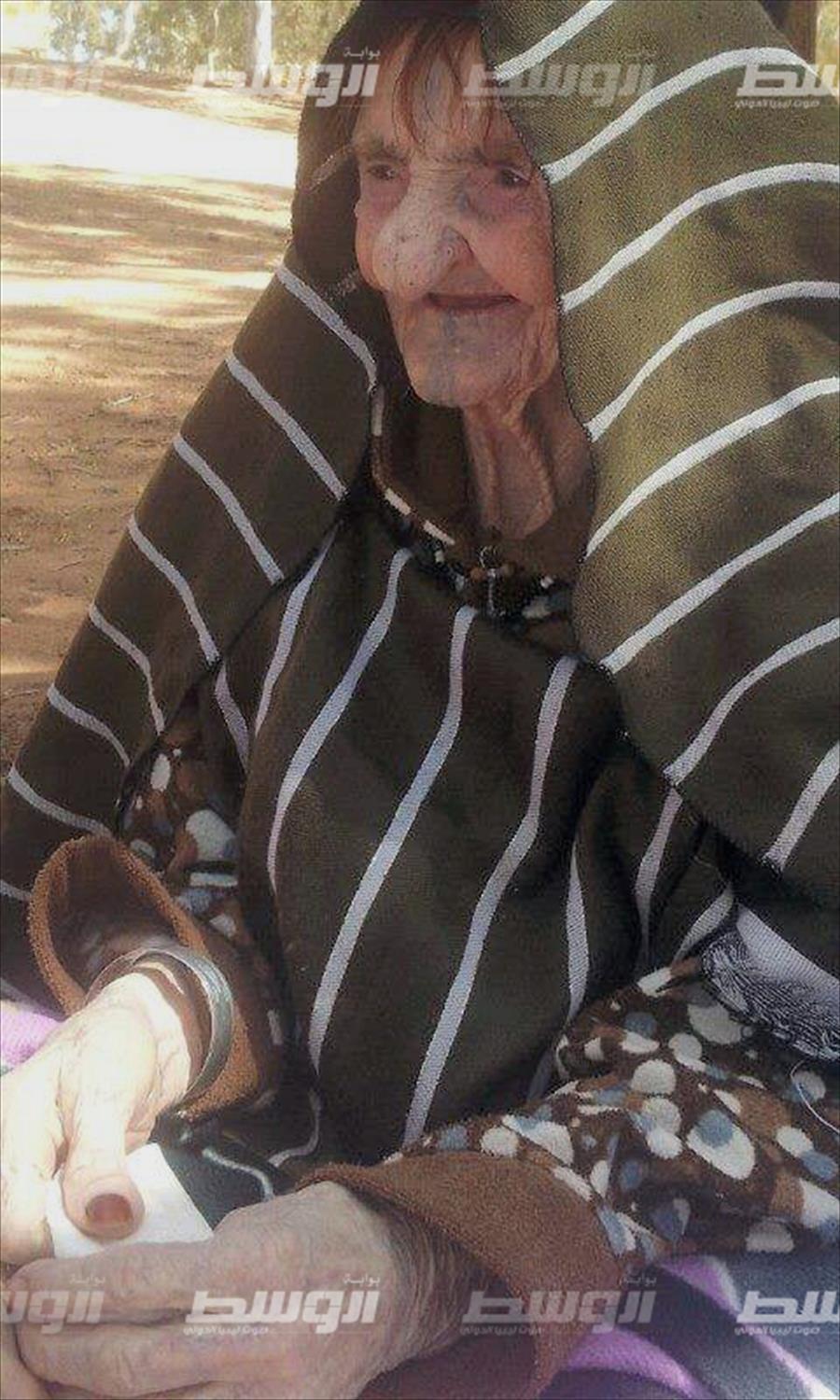 حقائق لا تعرفها عن أم المير الليبية أكبر إنسان على وجه الأرض (صور)