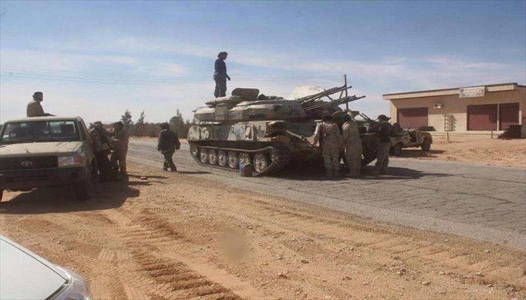قوات الجيش تتقدّم للسيطرة على الطرق الرئيسية في المنطقة الغربية