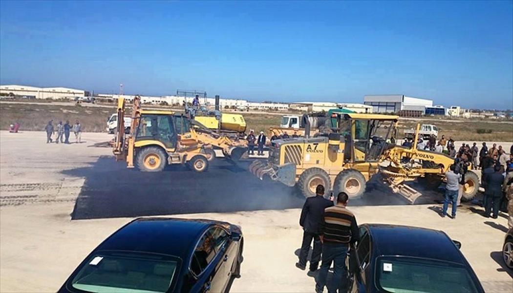 إدانة أممية للهجوم على مطار معيتيقة في طرابلس
