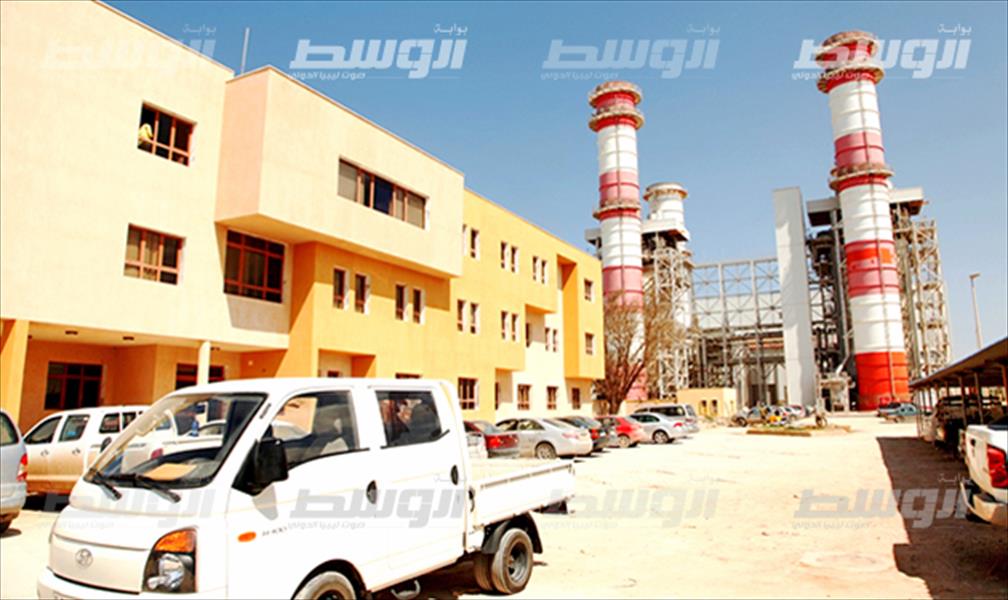 دخول الوحدة البخارية الثالثة بمحطة كهرباء شمال بنغازي للعمل