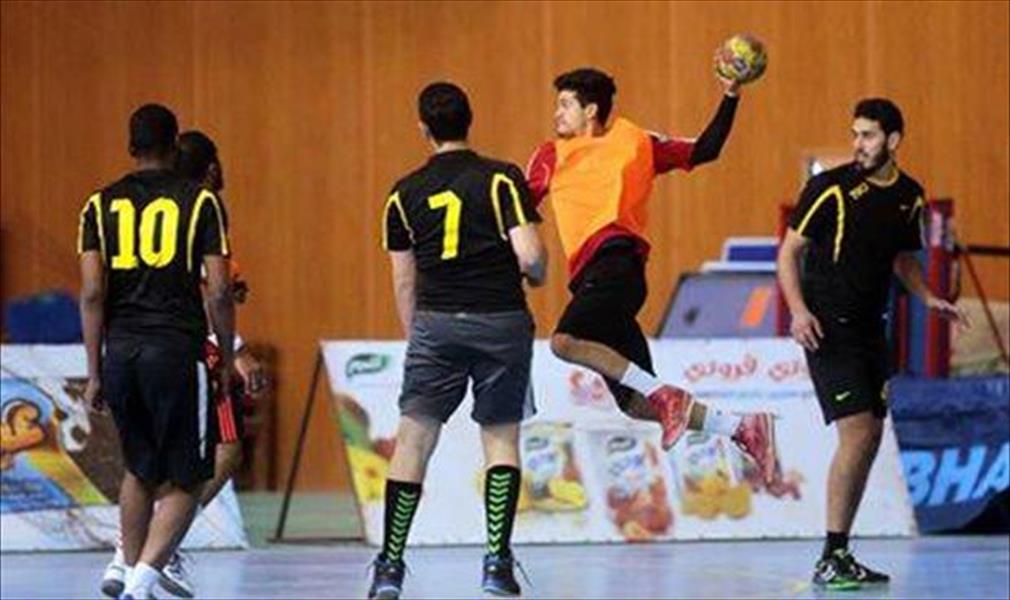 نتائج مباريات الجولة الثانية لمسابقة الناشئين لكرة اليد ببنغازي