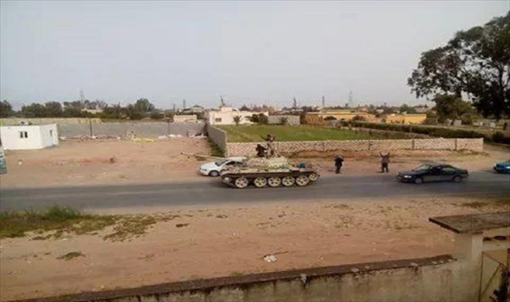 الجيش الليبي يُسيطر على خمس مناطق من ورشفانة