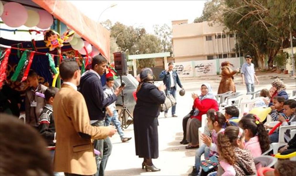 «المجتمع المدني» يحتفل بعيدي الأم والطفل في بنغازي
