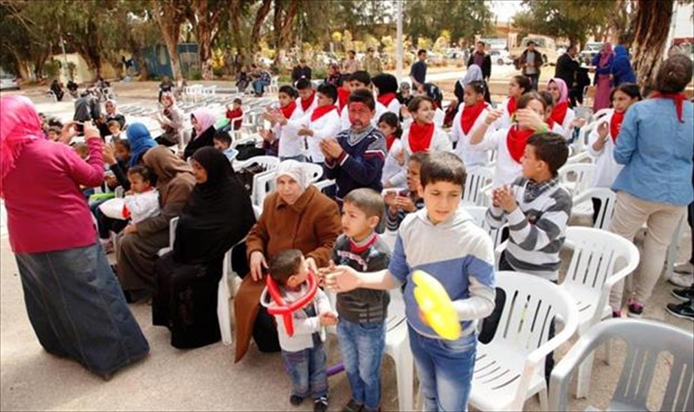 «المجتمع المدني» يحتفل بعيدي الأم والطفل في بنغازي