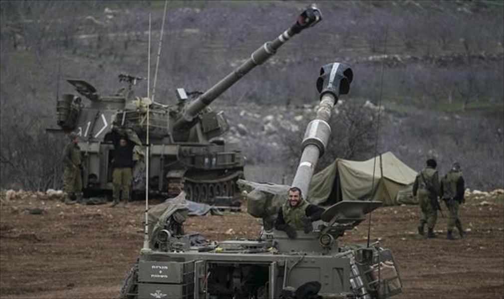 تدريب عسكري مفاجئ للجيش الإسرائيلي على حدود قطاع غزة