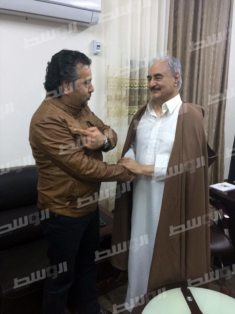 بالصور: ننشر تفاصيل الفيلم الليبي «لهفة» .. وخليفة حفتر يظهر بشخصيته الحقيقية