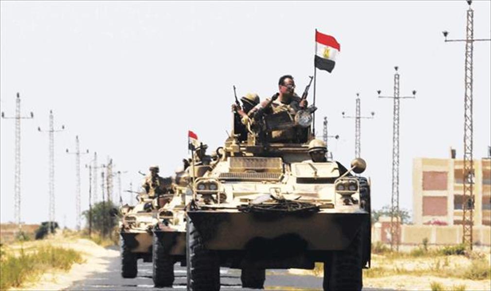 الجيش المصري يقتل 45 مسلحًا في سيناء