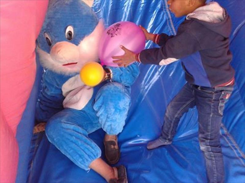حفل خيري لأطفال تاورغاء النازحين في بني وليد