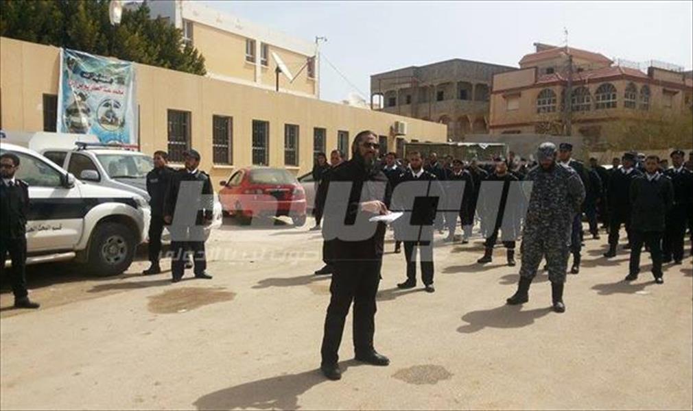 شرطة بنغازي تستعد للانتشار في شوارع المدينة