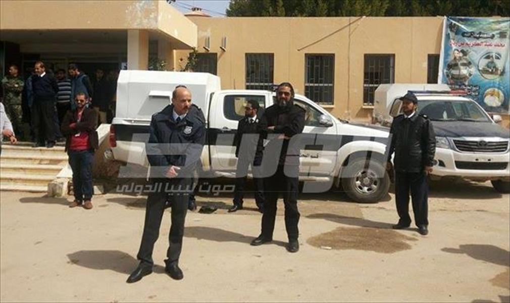 شرطة بنغازي تستعد للانتشار في شوارع المدينة