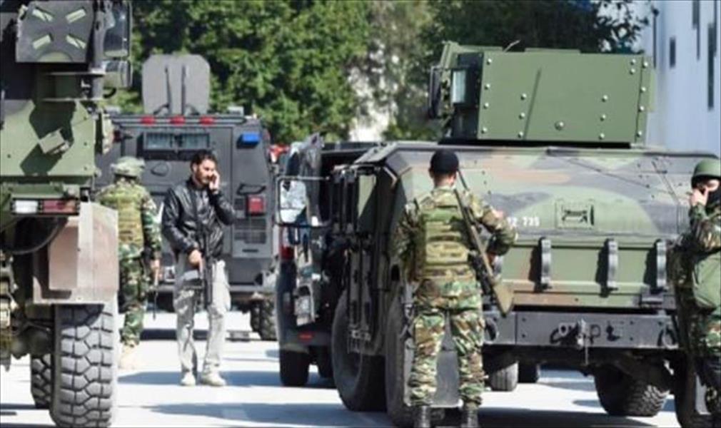 مقتل وإصابة 4 جنود في انفجار لغم غرب تونس