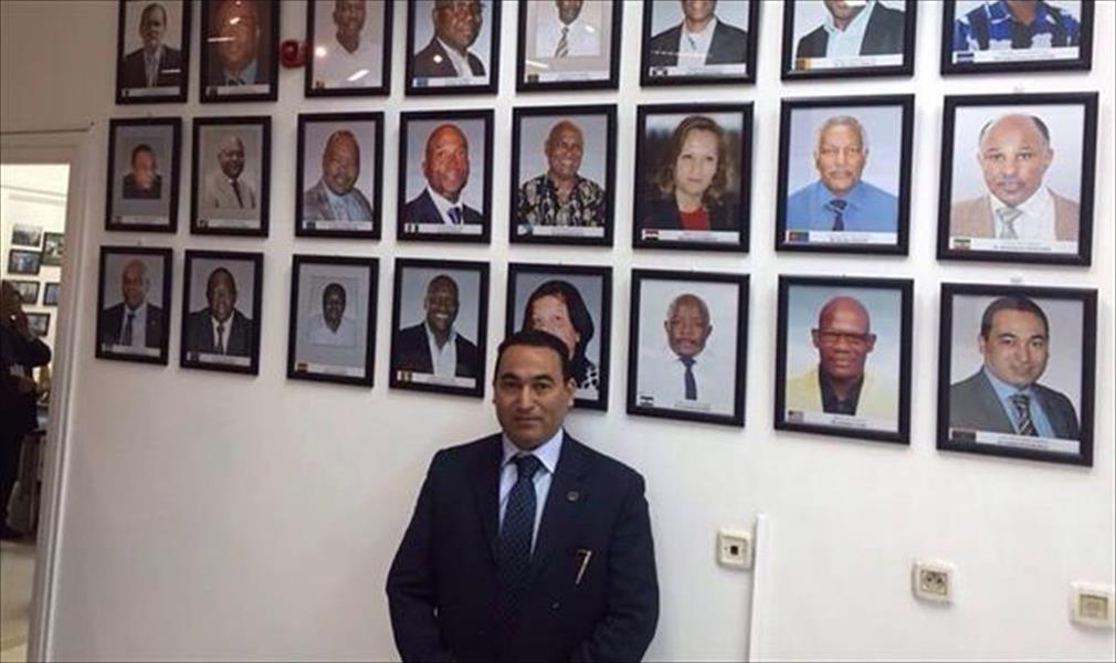 الزنكولي نائبًا لرئيس الاتحاد الأفريقي للتنس