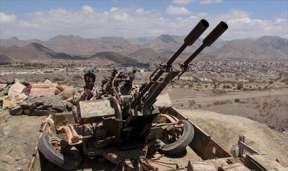 اشتباكات بين قوات يمنية وحوثيين قرب عدن