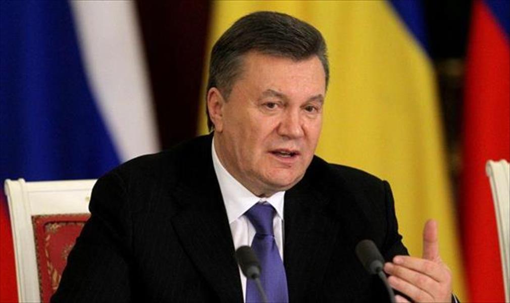 غرق نجل الرئيس الأوكراني السابق