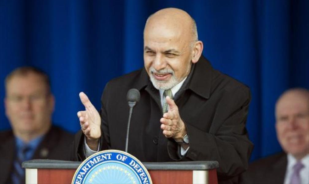 الرئيس الأفغاني يتعهّد «التغلب» على الإرهاب
