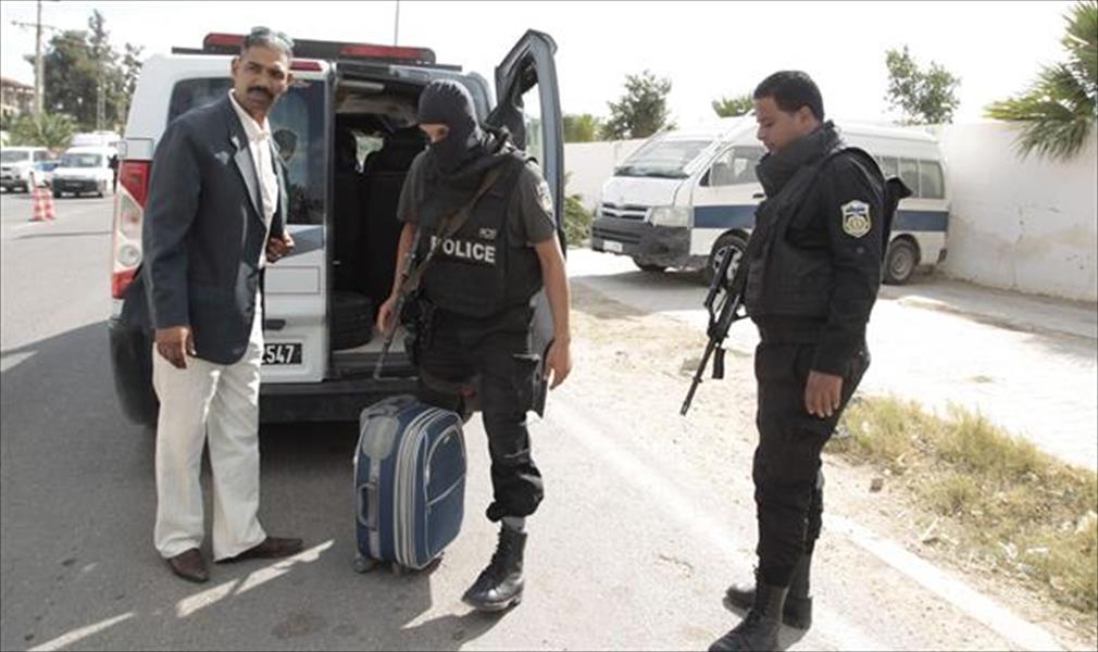 ضبط مشتبه به ومصادرة أسلحة في ولاية القصرين التونسية