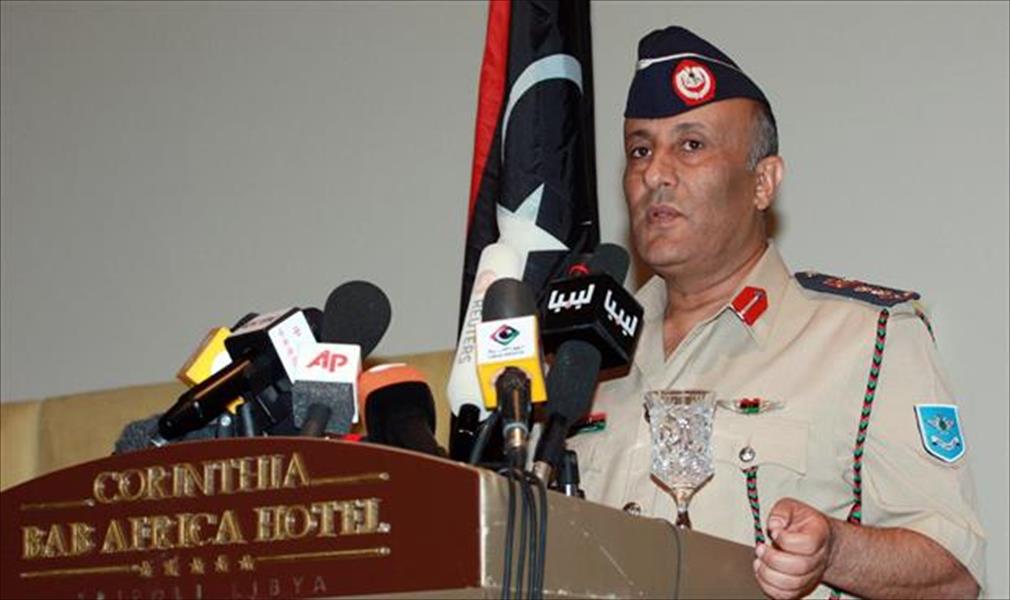 تعيين العقيد طيار أحمد باني ناطقًا رسميًا باسم وزارة الدفاع