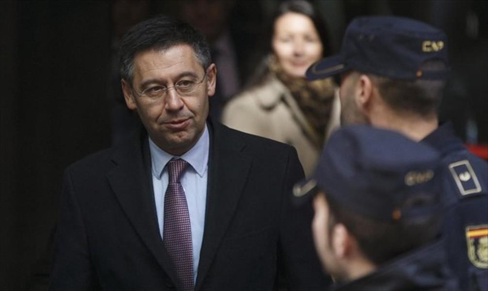 رئيس برشلونة يتحدى السجن بالترشح في الانتخابات
