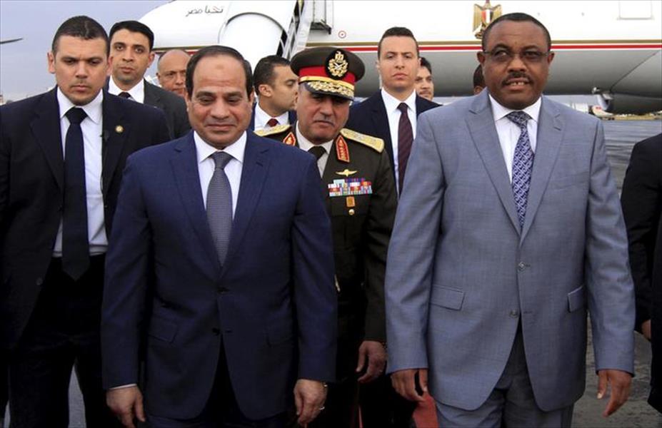 السيسي يتفق مع الرئيس الإثيوبي على تحقيق مبدأ «المكاسب للجميع»