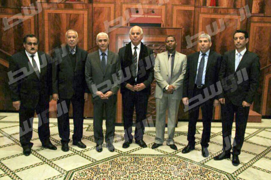 سيف النصر: تعاون برلماني مع المغرب وعقيلة يتلقّى دعوة لزيارة الرباط