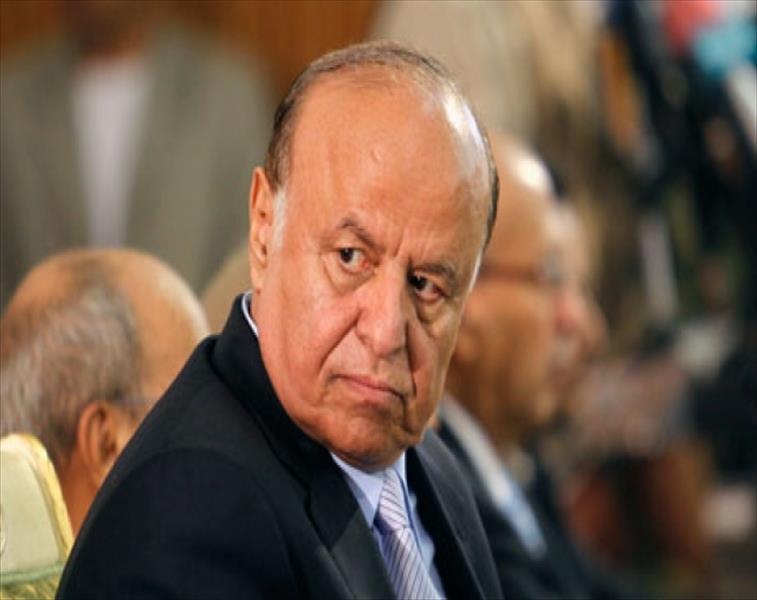 تضارب الأنباء عن هروب الرئيس اليمني