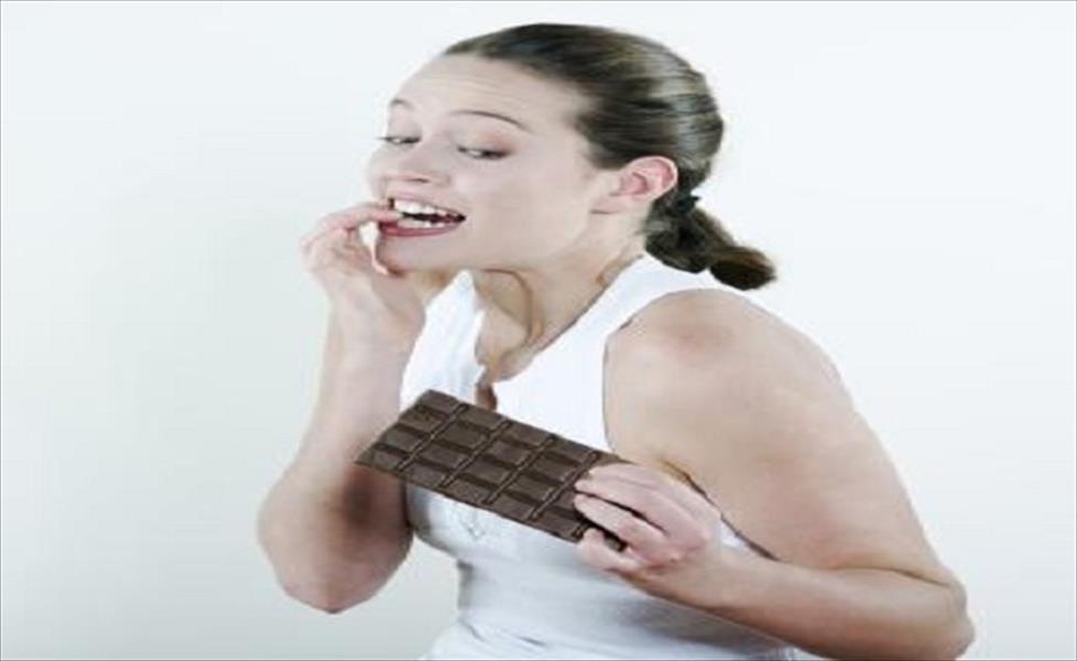 طريقة للتخلص من الرغبة في أكل الشيكولاتة