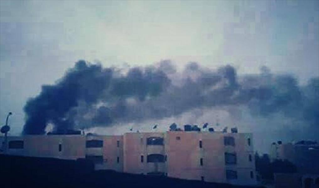 الداخلية تستنكر التفجير الانتحاري في بنغازي