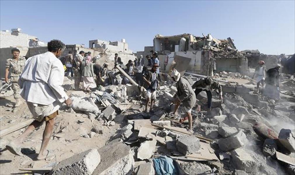 «عاصفة الحزم» تهب على اليمن وأنباء عن مقتل زعيم الحوثيين