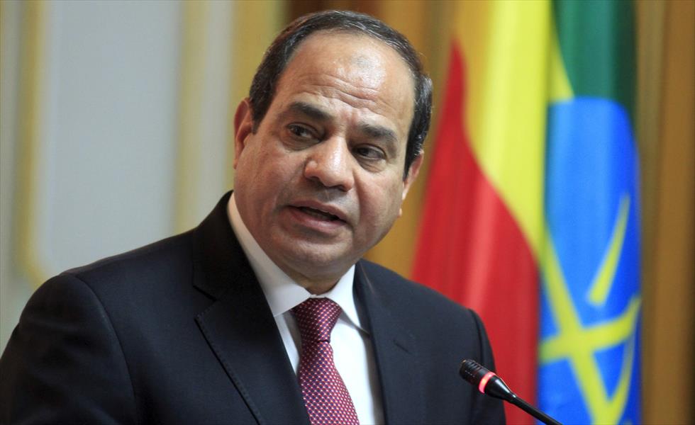 مصر تدعم خطوة الائتلاف الداعم للحكومة الشرعية في اليمن