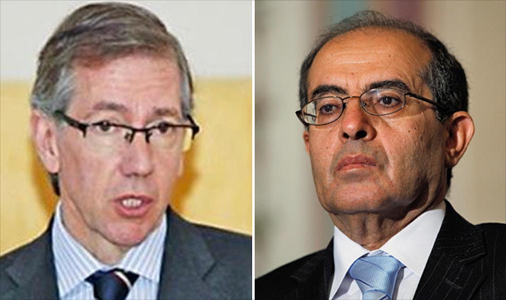 بالفيديو: ليون وجبريل يتفقان على الحوار كحل للأزمة الليبية