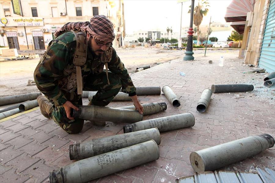 قتيلان و11 جريحًا من الجيش جرّاء الاشتباكات في بنغازي