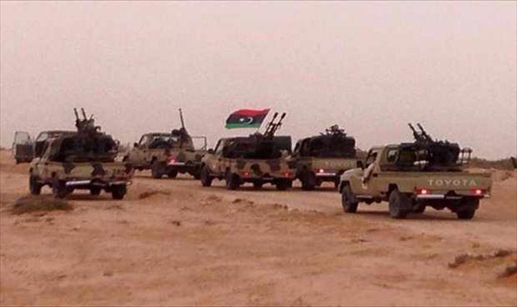 اشتباكات بين قوات الكتيبة 166و«داعش» غرب سرت