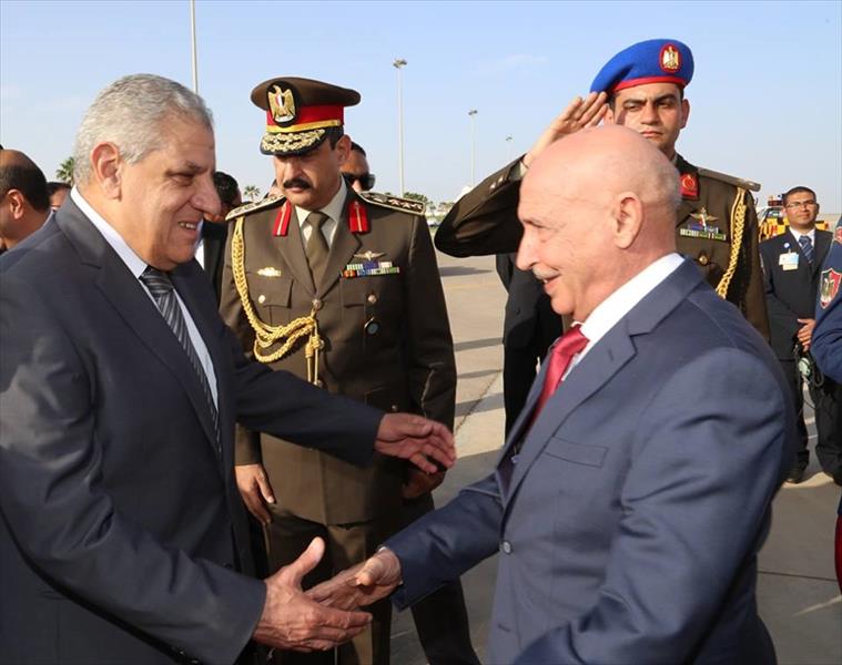 رئيس مجلس النواب الليبي يصل شرم الشيخ للمشاركة في القمة العربية