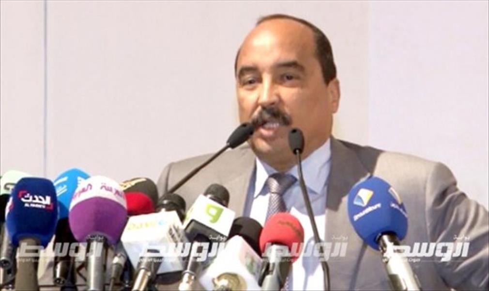 موريتانيا تدعم «عاصفة الحزم» في اليمن