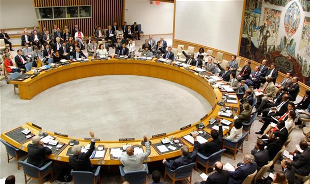 مجلس الأمن يقر بالإجماع استمرار حظر السلاح عن ليبيا