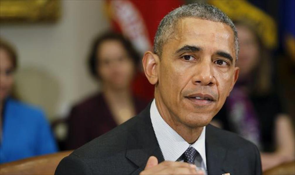 أوباما يؤكد للعاهل السعودي دعمه لـ«عاصفة الحزم»