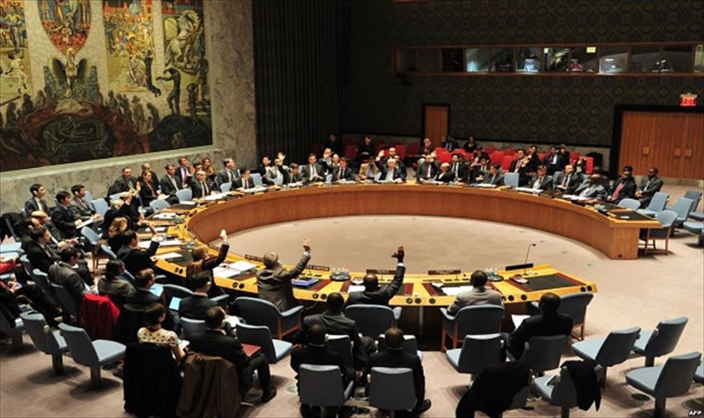 مجلس الأمن يدعو إلى مكافحة الإرهاب في ليبيا