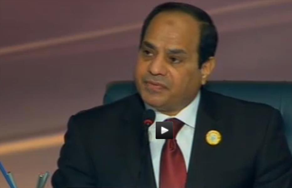 مصر ترحب بقرار وزراء الخارجية بتشكيل قوة عربية مشتركة