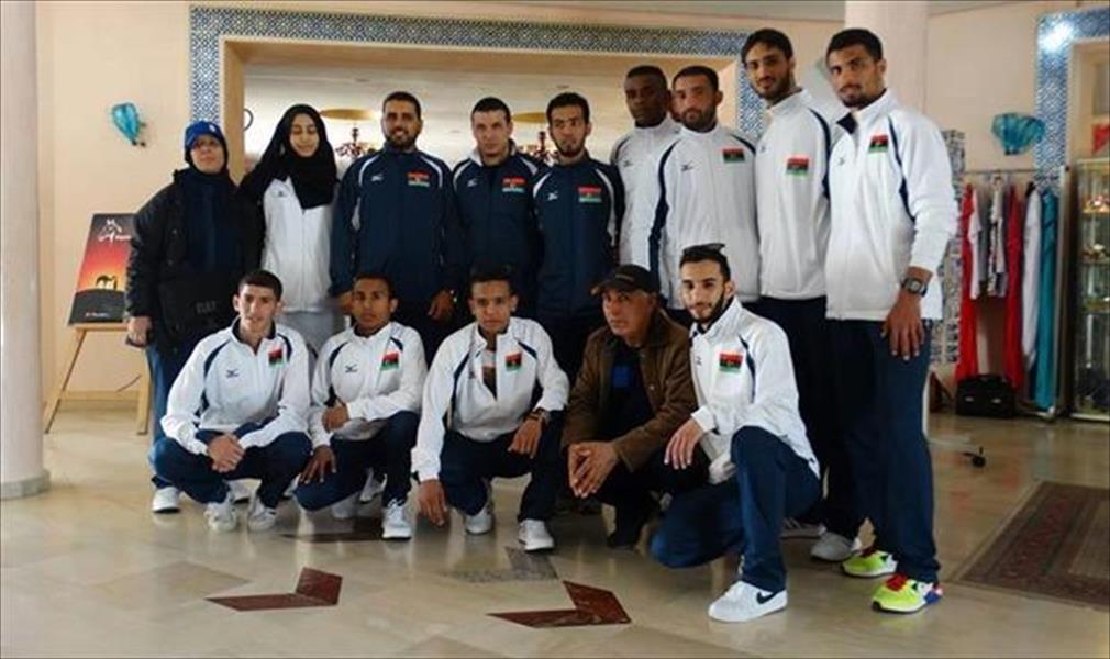 التايكوندو الليبي يحصد 5 ميداليات في البطولة العربية