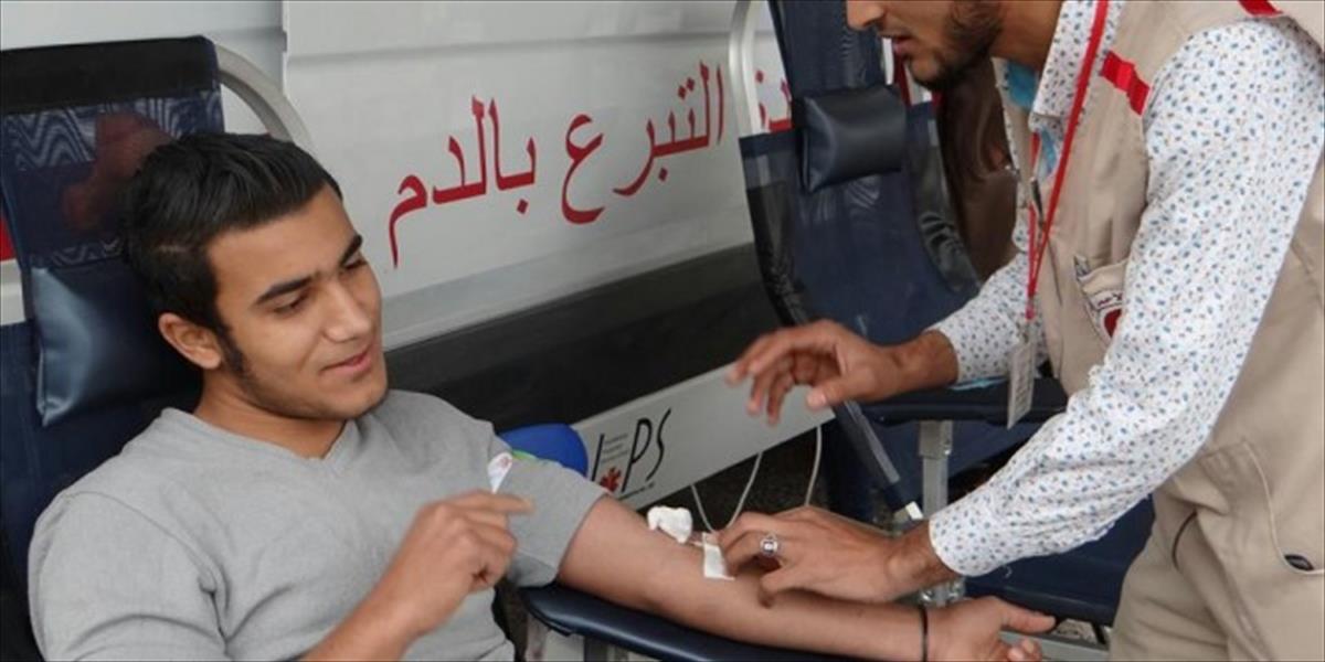 حملة للتبرع بالدم بين الطلاب والموظفين في صبراتة 