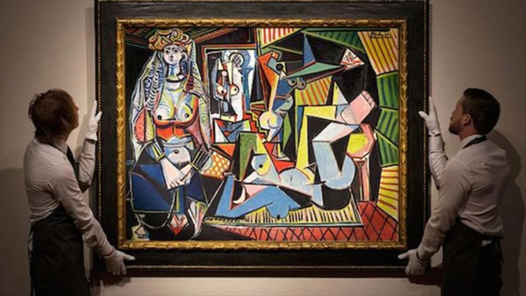 عرض لوحة بيكاسو «نساء الجزائر» للبيع