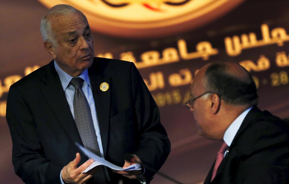 العربي: الجامعة العربية ستضطلع بمسؤولياتها تجاه ليبيا