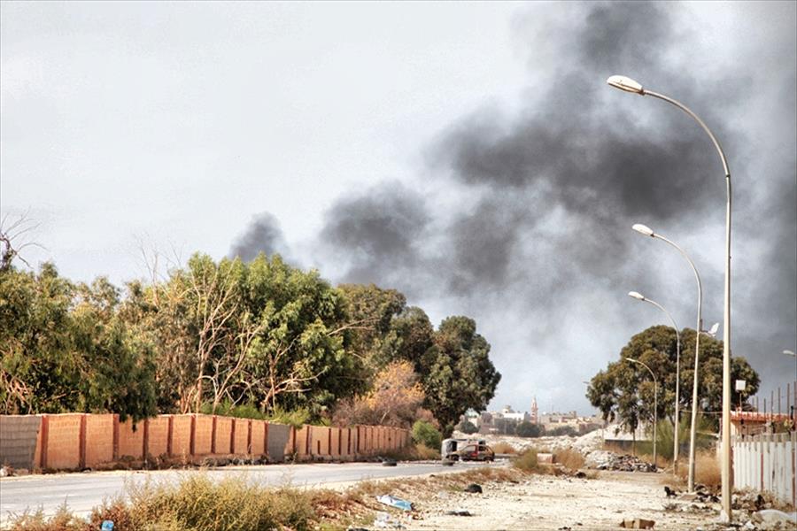 ضبط «إرهابي» من بوركينا فاسو في اشتباكات «الصابري» بمدينة بنغازي