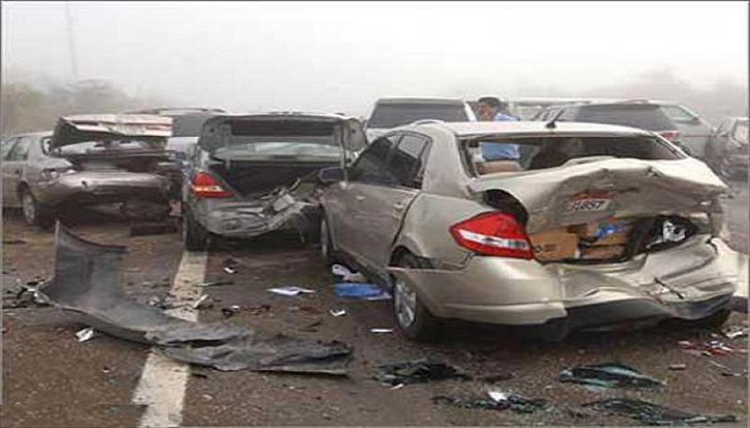 مقتل 17 شخصًا في تصادم 3 سيارات بصعيد مصر