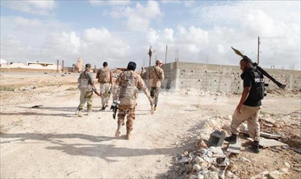 الجيش يكشف أنفاقًا لمسلحي «الشورى» بالصابري