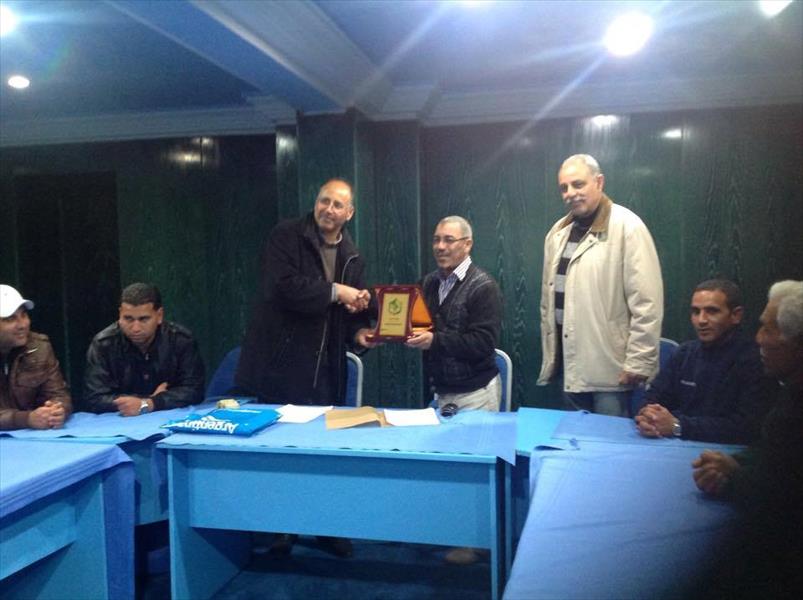 بالصور: الكرة الحديدية الليبية تحرز برونزيتين في تونس