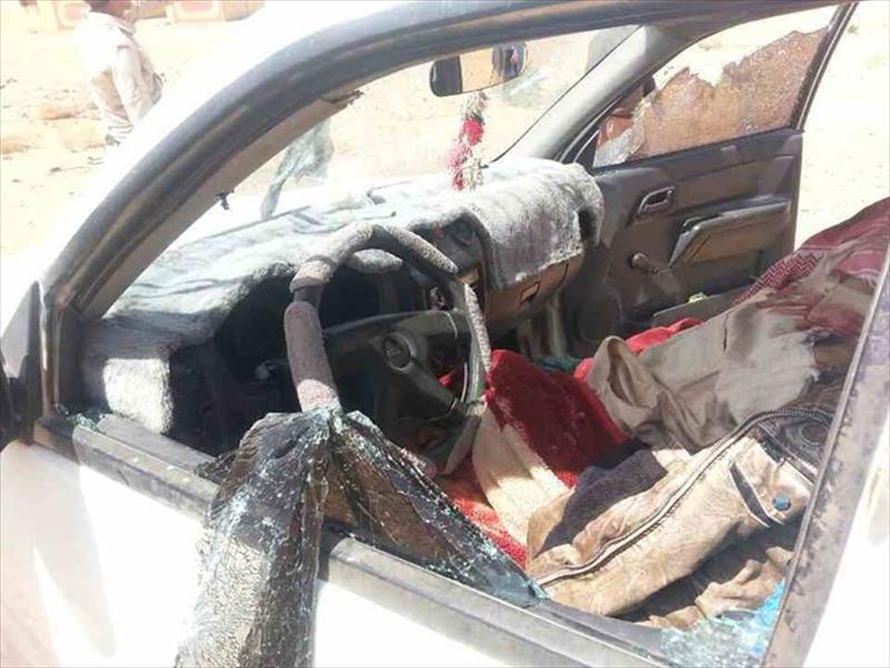 بالصور: مقتل إرهابي وضبط آخر ومصادرة أسلحة وذخائر في سيناء